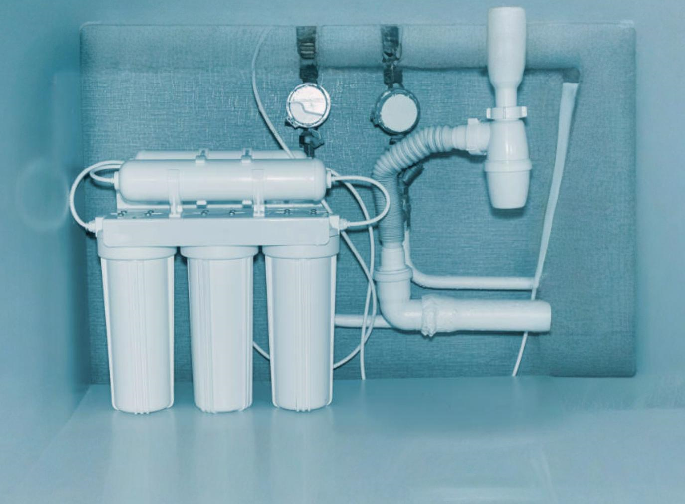 RO Pre Filter Change