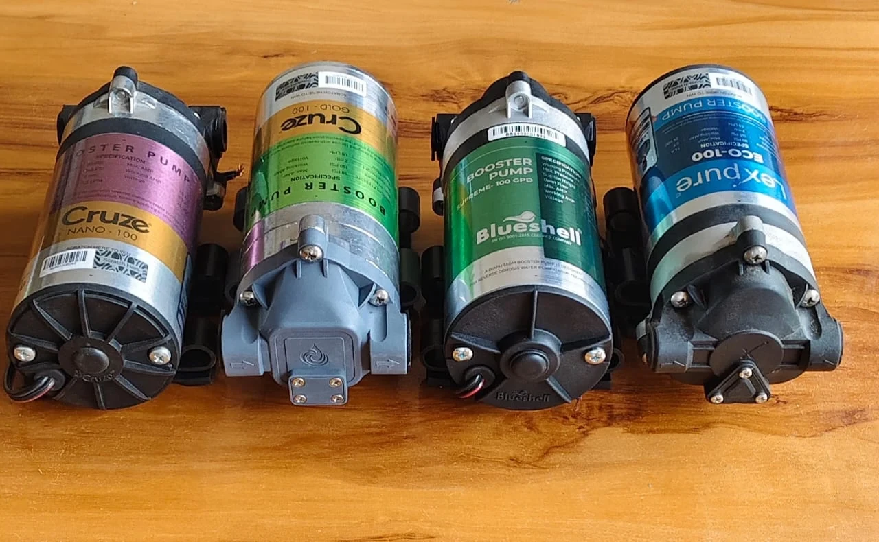 RO Booster Pump Change